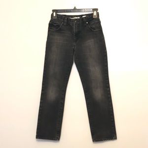 Gap Kids Boys Black Rocker Jeans Size 12
